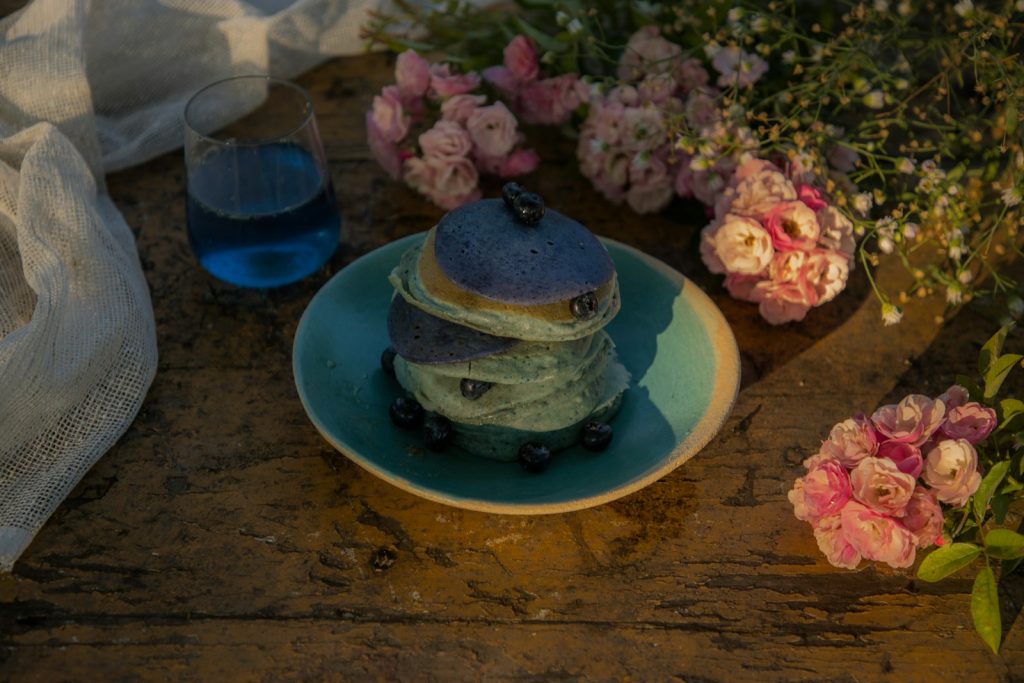 Grading Butterfly Pea by Color Intensity